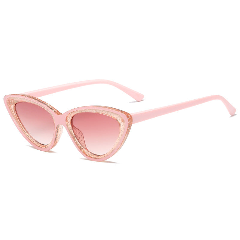 Damen Cat-Eye Sonnenbrille Brehn