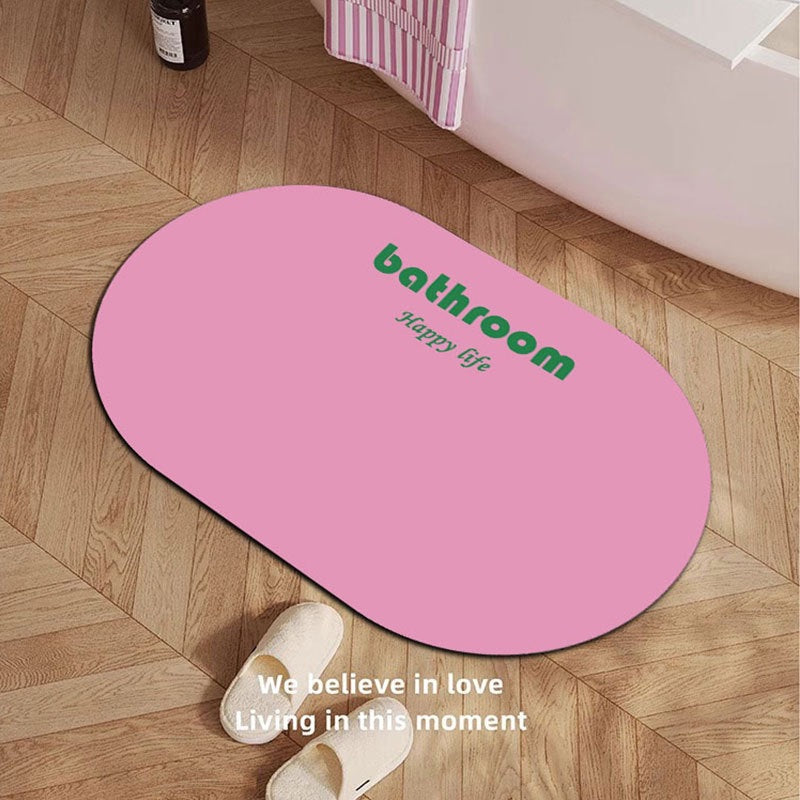 stilvolle Badezimmermatte Brehn