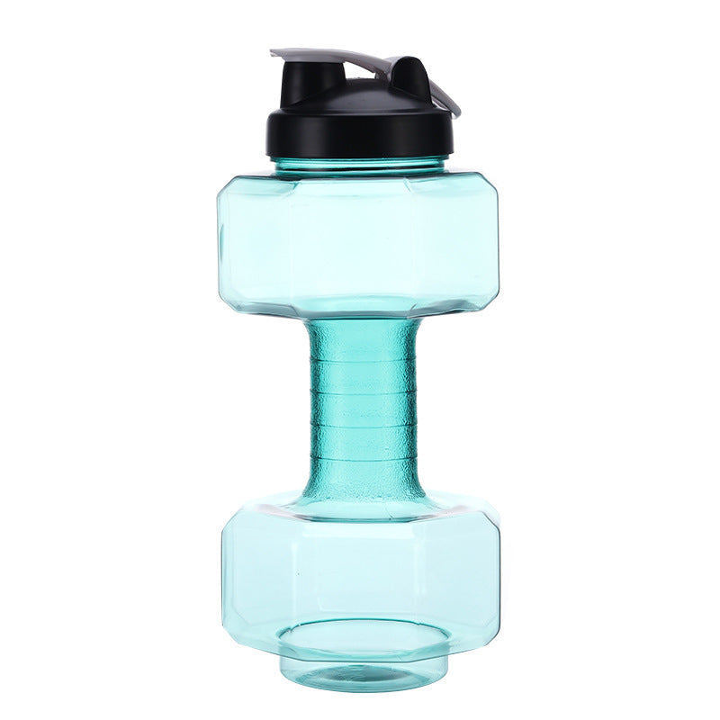 Unisex Wasserflasche im Hantel-Design Brehn