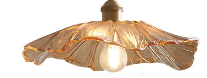 Elegante muschelförmige Pendelleuchte