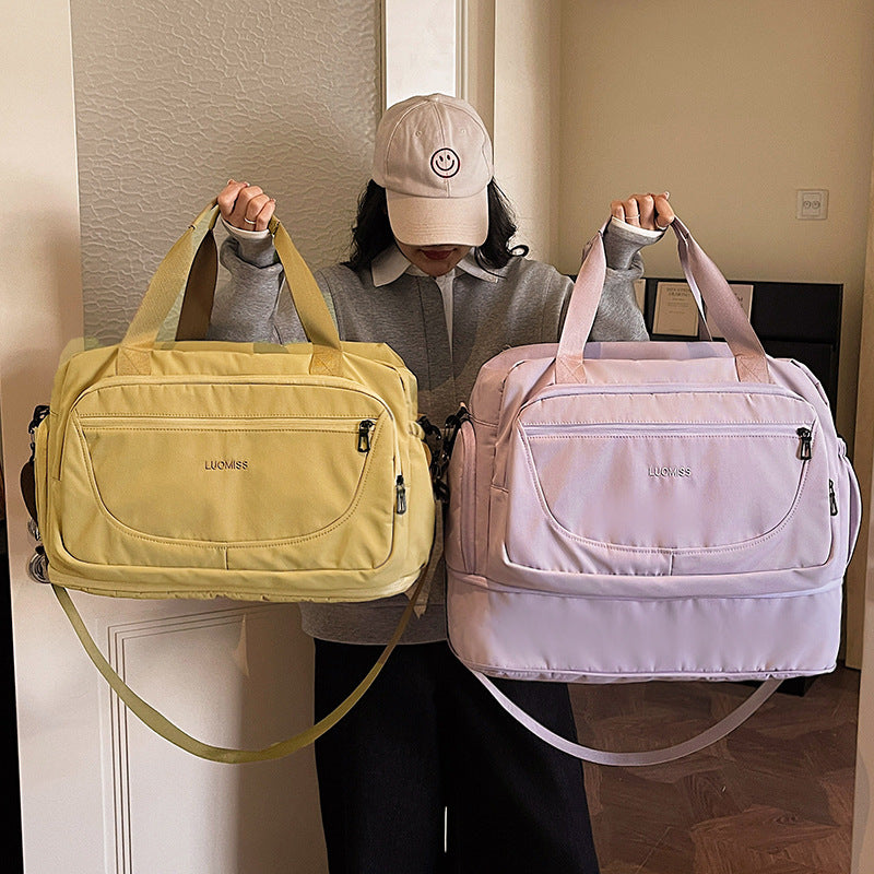 Geräumige Multi-Taschen Reisetasche
