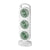 Unisex Multi-Head Tragbarer Schreibtischventilator Brehn