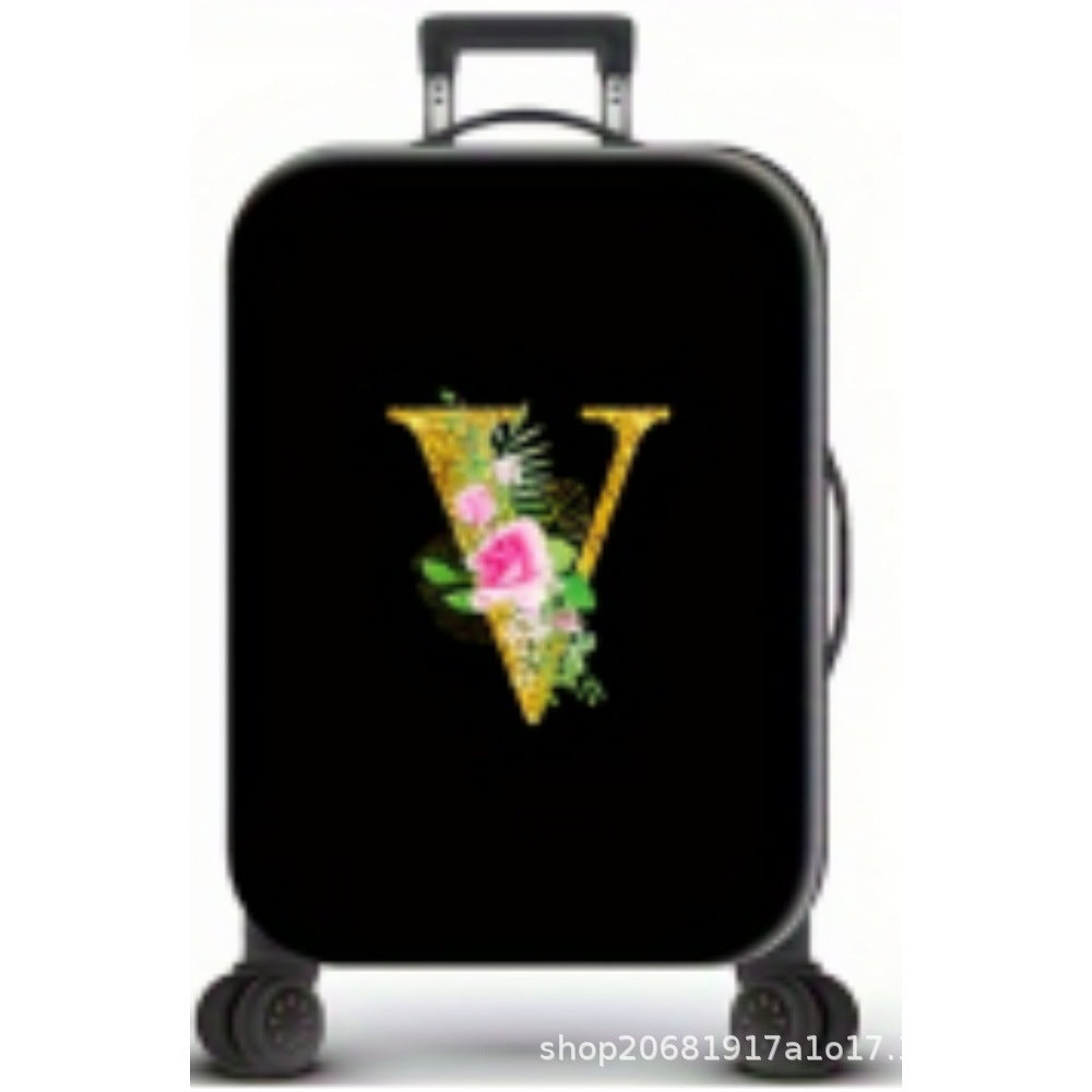 Damen Hartschalenreisekoffer mit hochwertigem floralen Design Brehn