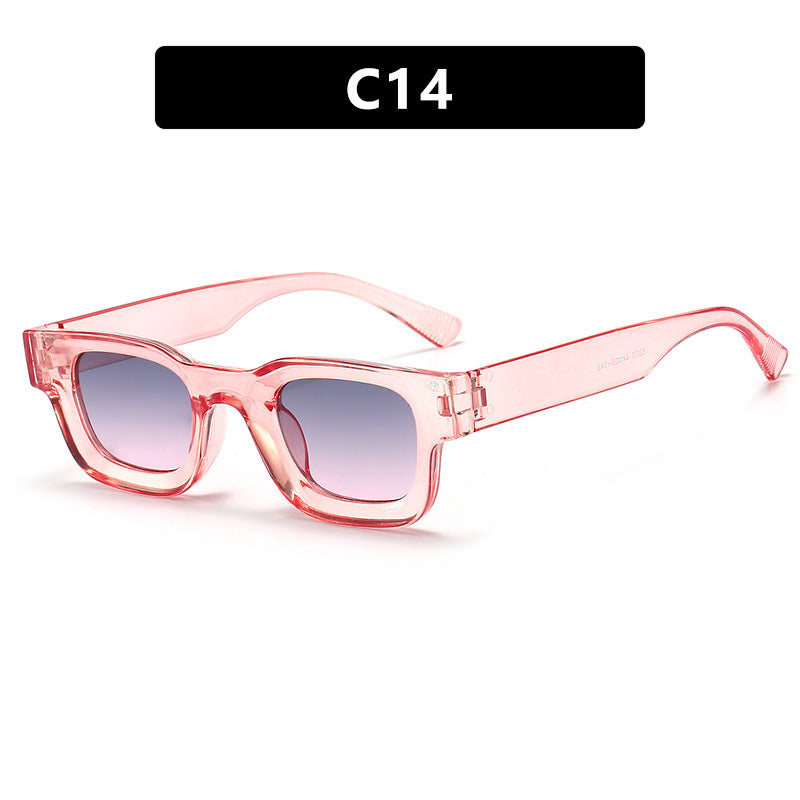 Damen modische Sonnenbrille im eleganten, kantigen Design Brehn
