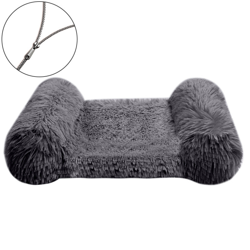 Plüsch Komfort Hundebett