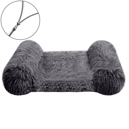 Plüsch Komfort Hundebett