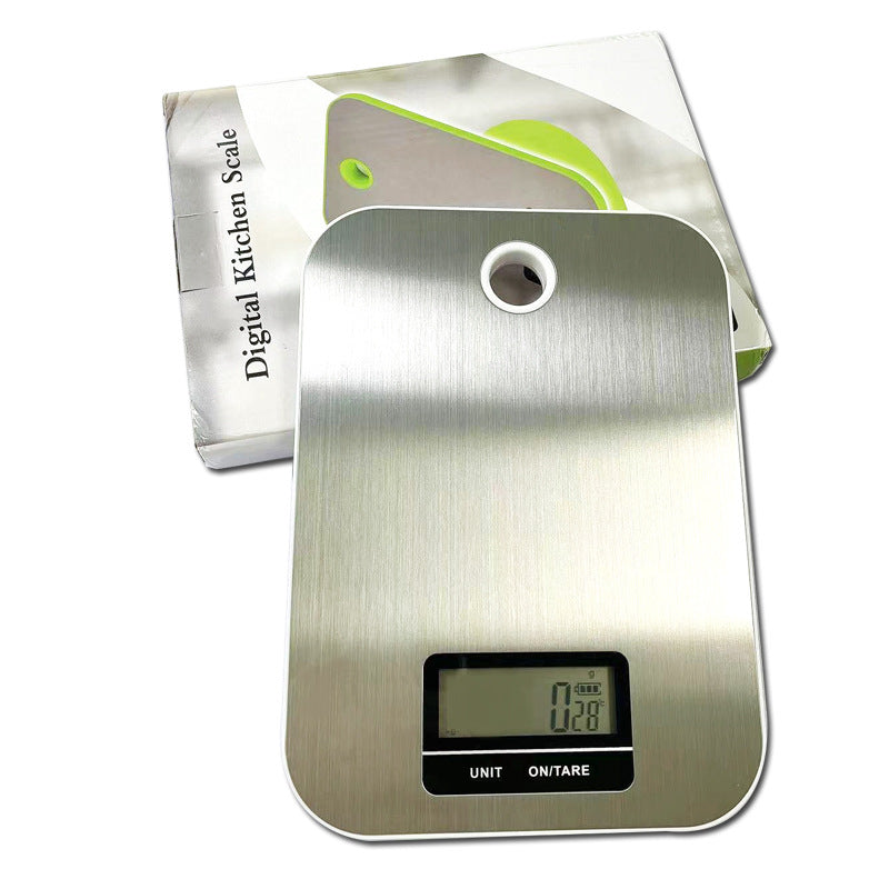 Slim Edelstahl Digitale Küchenwaage