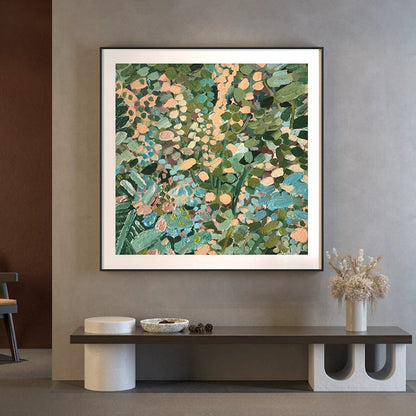 Botanischer Druck Leinwand Kunstwerk