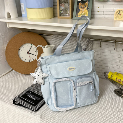 Stilvoller Mehrzweck-Muster-Rucksack Brehn