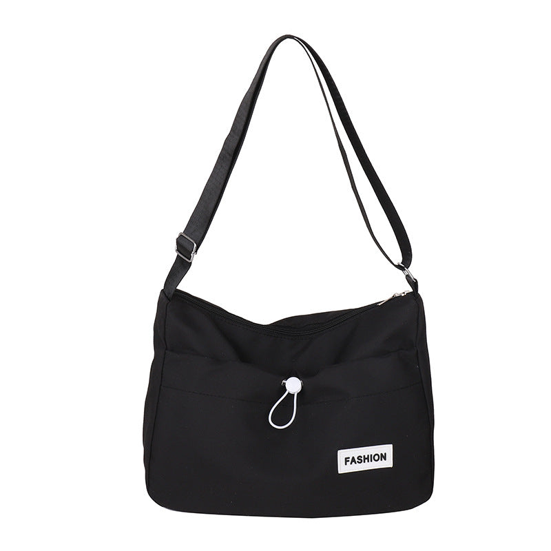 WoVersatile Weiches Stoff Schultertasche Brehn