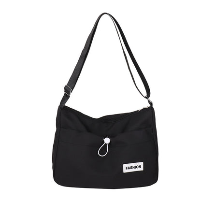 WoVersatile Weiches Stoff Schultertasche Brehn