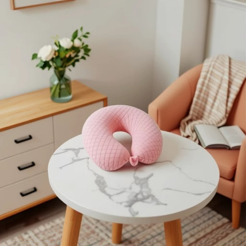 Unisex Nackenstütze mit ergonomischem Design und abnehmbarer Bezug Brehn