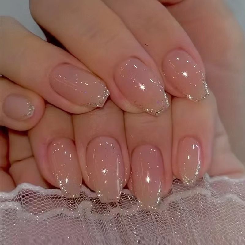Elegante Gel-Nagelkunstverlängerungen Brehn