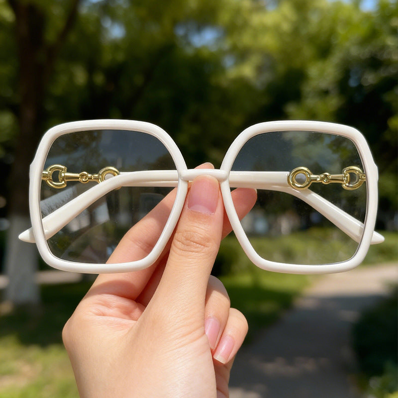 Elegante quadratische Rahmenbrille Brehn