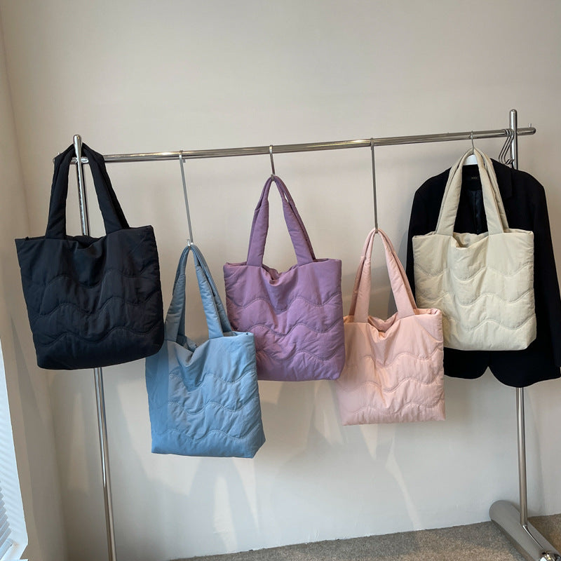 Gepolstertes Alltags-Tote-Bag Brehn