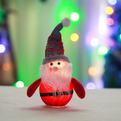 Dekorative Weihnachtsmann Figur Brehn