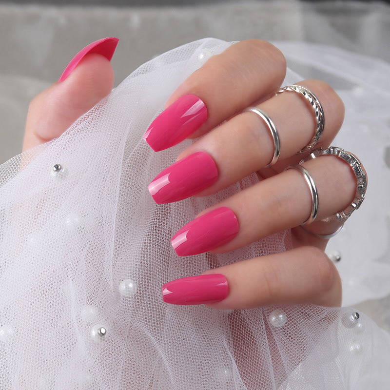 Premium langanhaltende Press-On Nagelspitzen Brehn