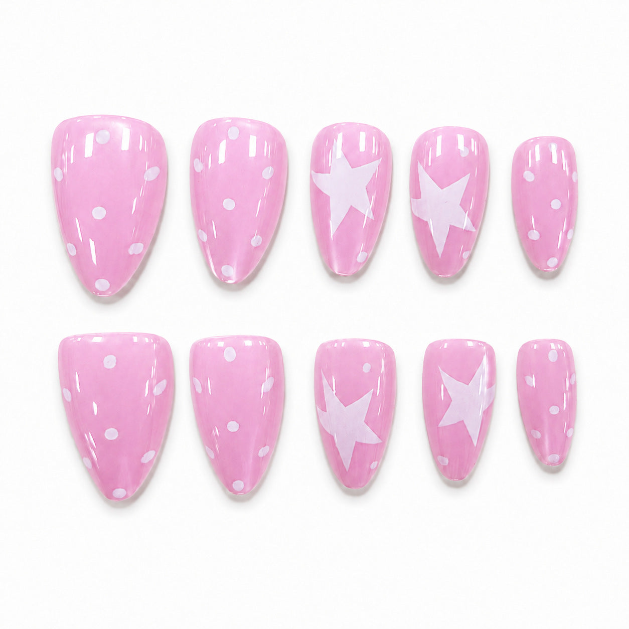 Premium Kunstnägel Set Brehn