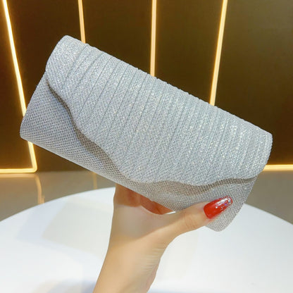 Luxuriöse Texturierte Abend-Clutch