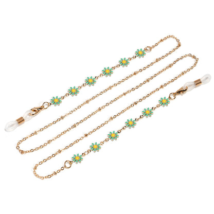 Floraler Ketten-Brillenhalter Brehn