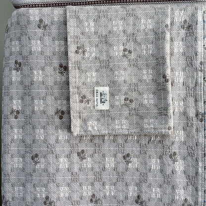 Damen Kuscheldecke mit niedlichem Pferdemotiv Brehn