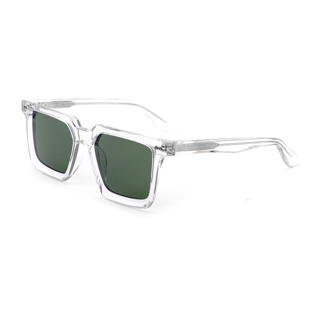 Damen modische Sonnenbrille im markanten Quadratstil Brehn