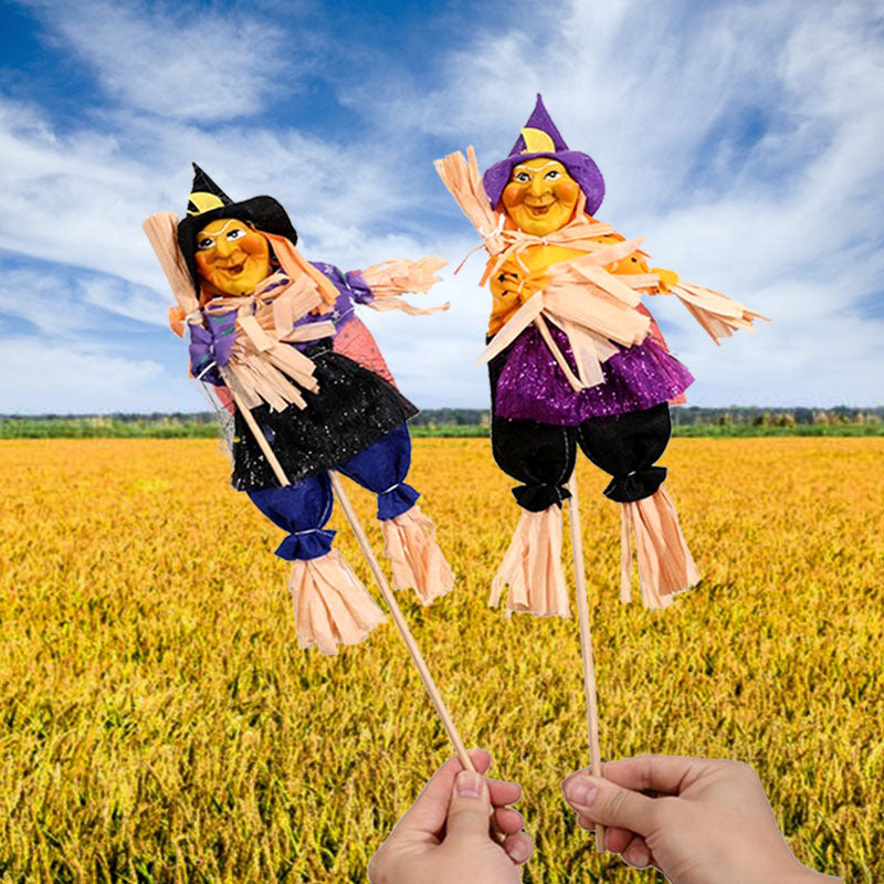 Dekorative Hexenpuppe Figurine