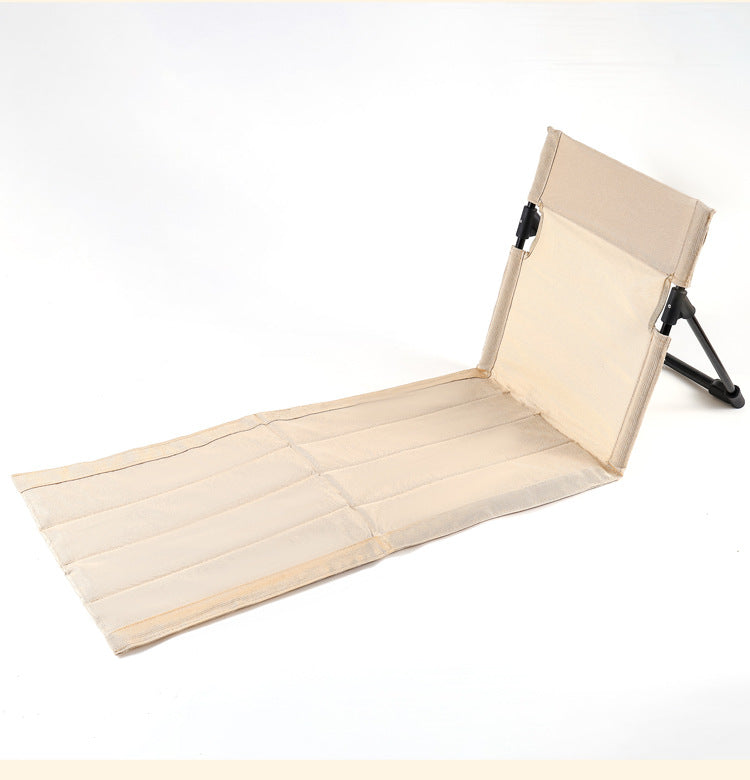 Faltbare Campingliege Mit Ergonomischer Rückenlehne Brehn
