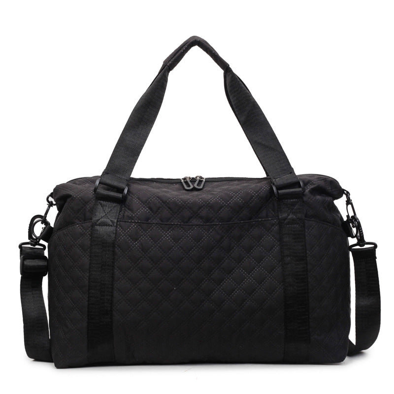Gepolstertes Stoff Reise Duffle Bag Brehn