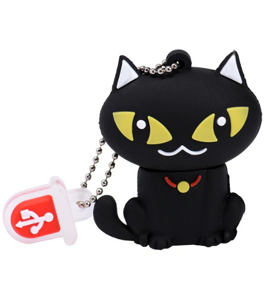 Niedlicher katzenmotivierter USB-Stick Brehn