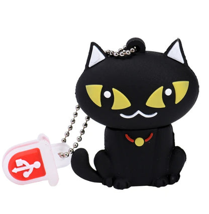 Niedlicher katzenmotivierter USB-Stick Brehn