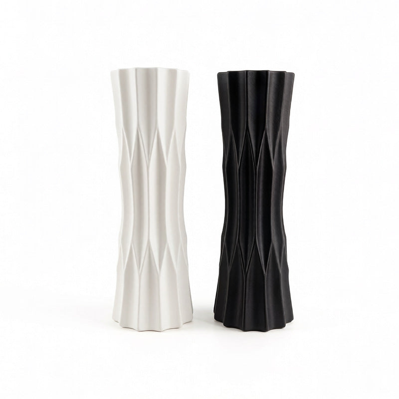 Moderne geometrische Vase Brehn
