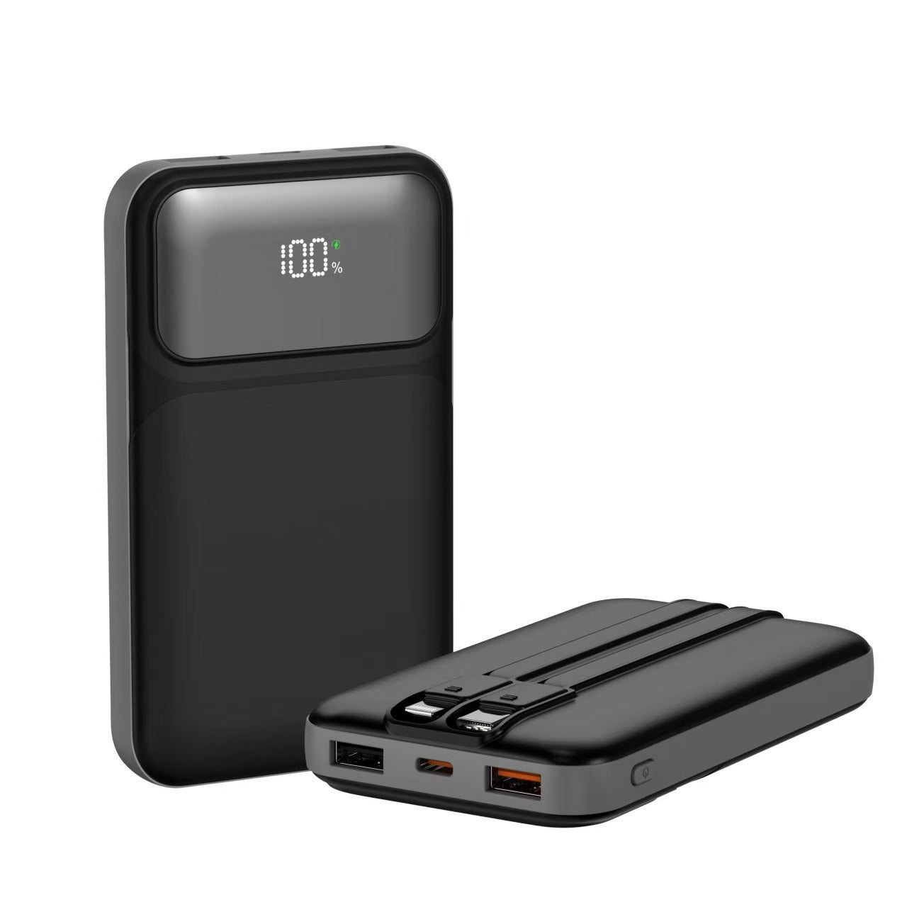 Powerbank mit Intelligenter Schnellladefunktion und Digitaler Anzeige Brehn