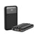 Powerbank mit Intelligenter Schnellladefunktion und Digitaler Anzeige Brehn