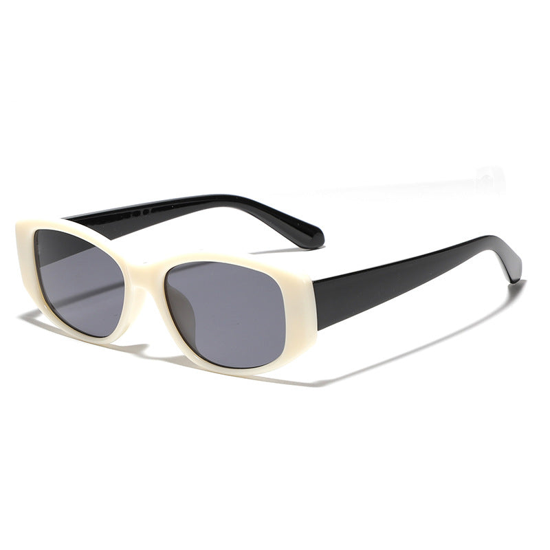 Damen modische Katzenaugen-Sonnenbrille mit holografischem Design Brehn