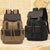 Vintage Canvas Rucksack Brehn