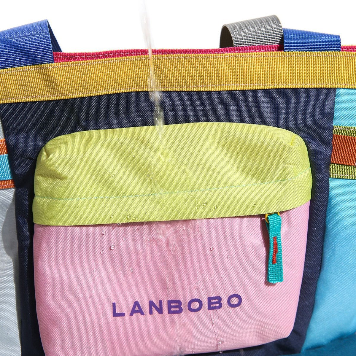 Mehrfarbige Utility-Tasche