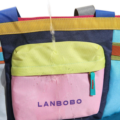 Mehrfarbige Utility-Tasche