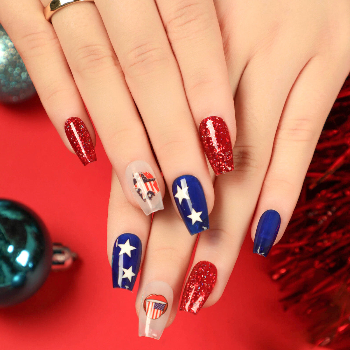 Nageldesign Set Brehn