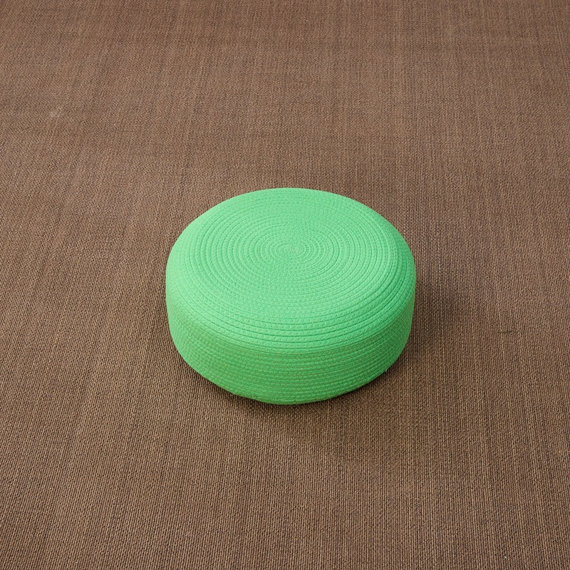 Handgefertigter Sitzpouf Brehn