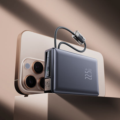Ultra-schlanke Powerbank mit Schnellladefunktion Brehn