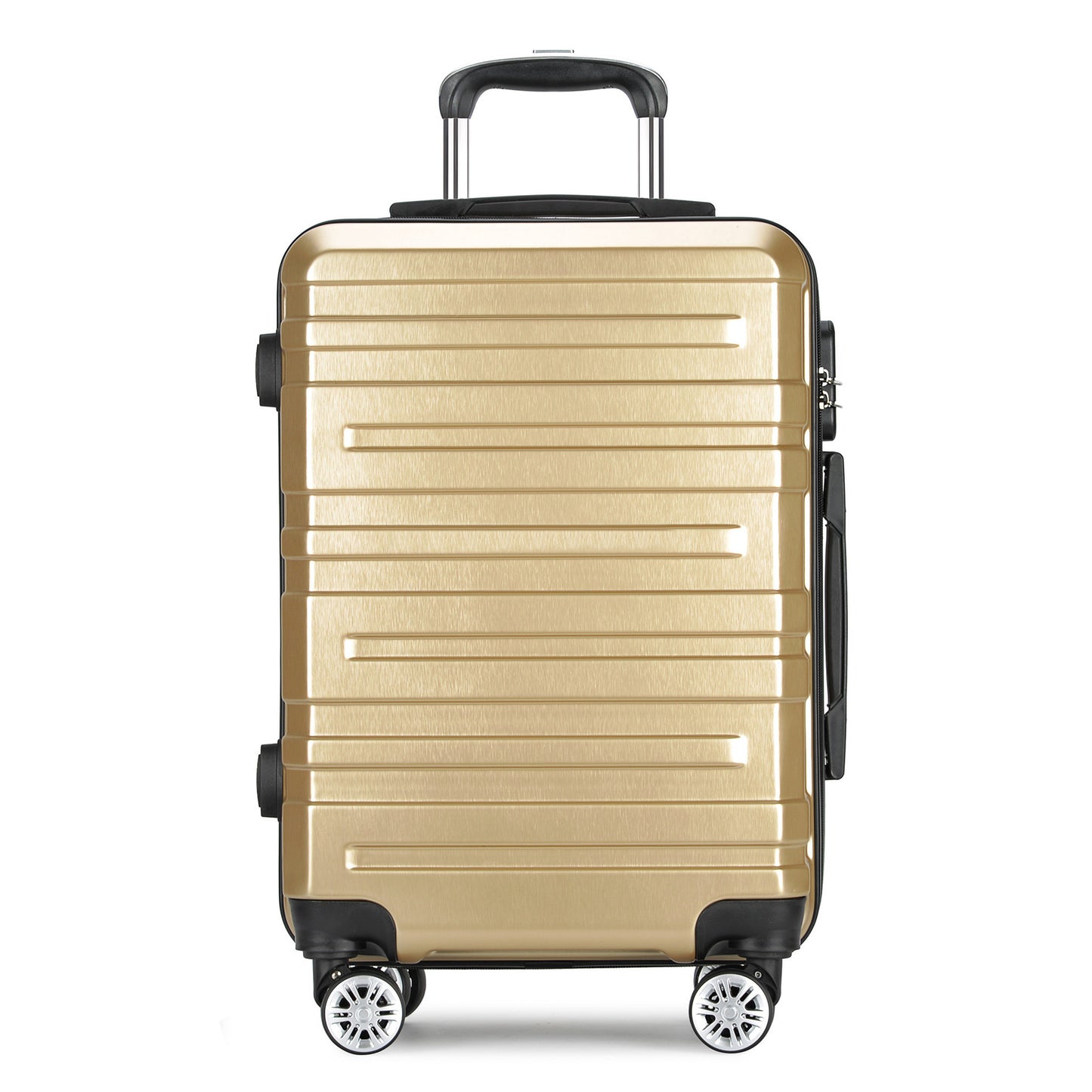 Unisex Langlebig Multi-Size Hartschalen-Koffer-Set Brehn
