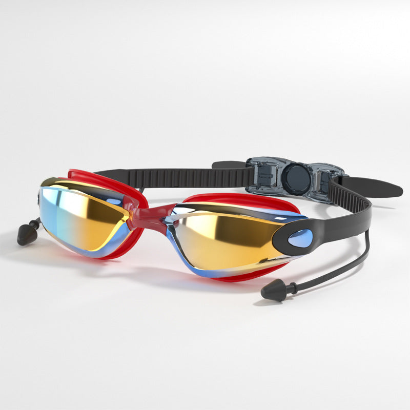 Herren Advanced Anti-Fog Schwimmbrille Brehn