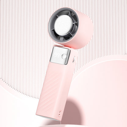 Damen Tragbarer Handventilator mit digitaler Anzeige Brehn