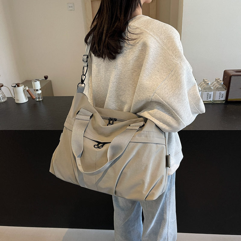 Multifunktionale Reiseschultertasche Brehn