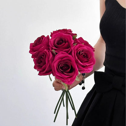 Elegante Kunst-Rosenblumen Arrangement