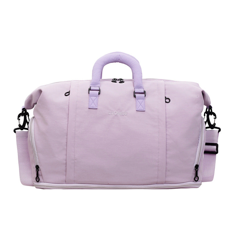 Damen Praktische Reisetasche mit robusten Griffen Brehn