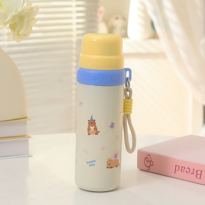 Unisex Thermosflasche mit Tiermotiv Brehn