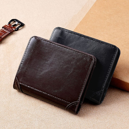 Premium Leder Slim Wallet