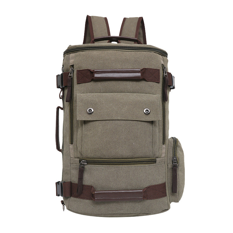 Multi-Pocket Urban Adventure Rucksack Brehn